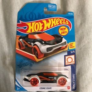 2021 Hot Wheels Cosmic Coupe Speed Blur Fast traffic series Alloy car model